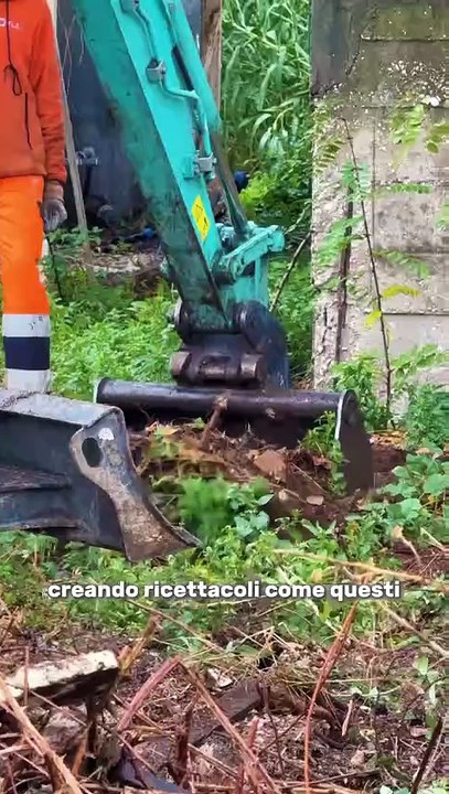 Gualtieri - Avviate due importanti operazioni di bonifica a Roma Est: (26.11.25)