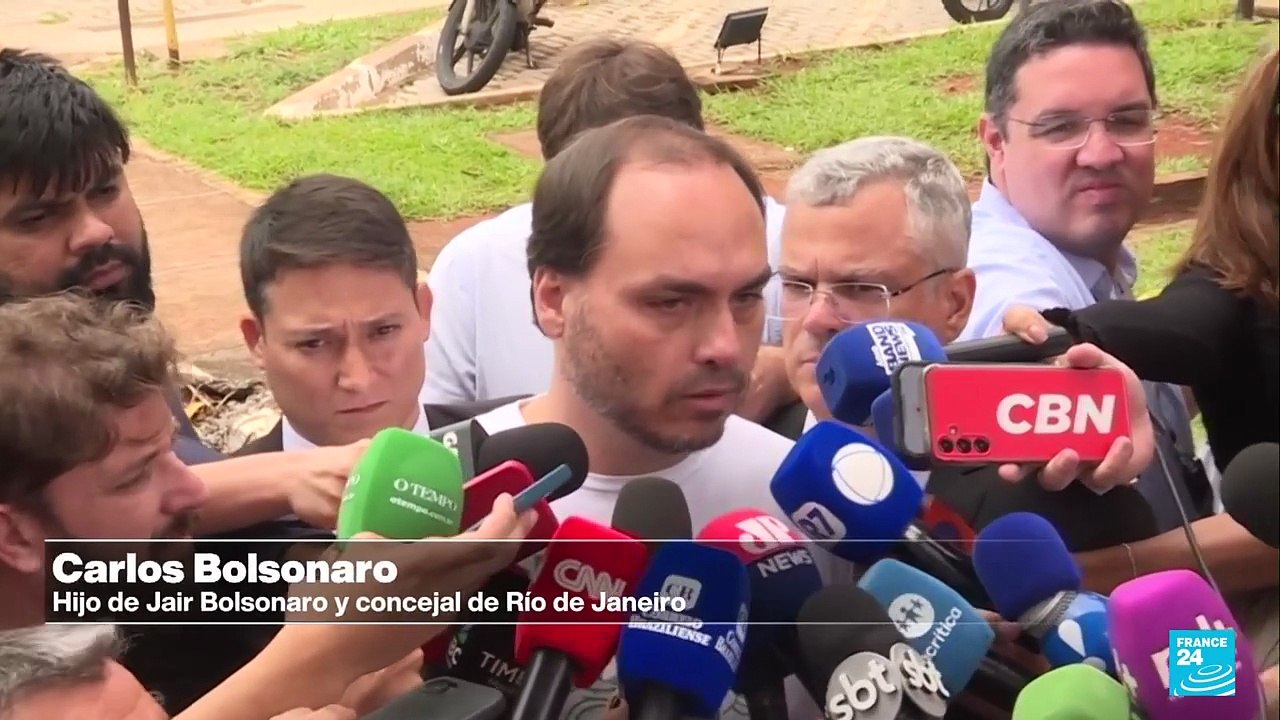 Brasil: condena firme de 27 años para Jair Bolsonaro por tentativa de golpe tras intento de fuga