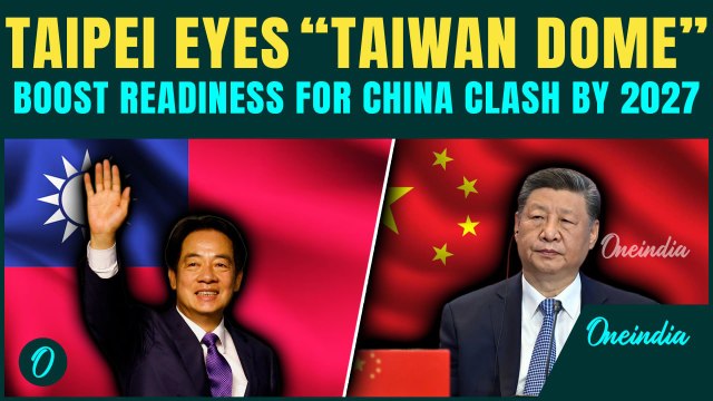 Taiwan UNVEILS $40B Defense Budget to COUNTER China; Xi Jinping Vows to ‘CRUSH’ Foreign Efforts