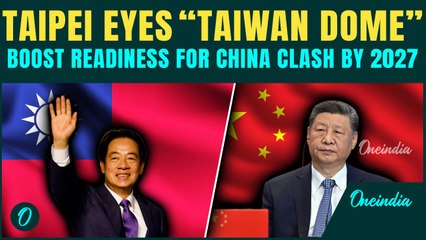 Taiwan UNVEILS $40B Defense Budget to COUNTER China; Xi Jinping Vows to ‘CRUSH’ Foreign Efforts