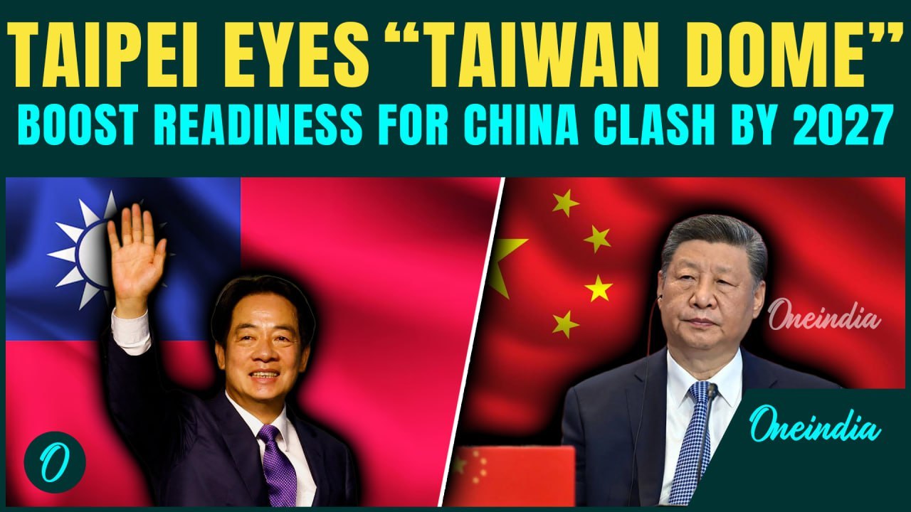 Taiwan UNVEILS $40B Defense Budget to COUNTER China; Xi Jinping Vows to ‘CRUSH’ Foreign Efforts