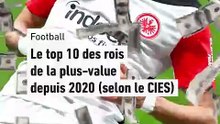 Lens, Losc, Francfort… Le top 10 des rois de la plus-value - Foot - Transferts