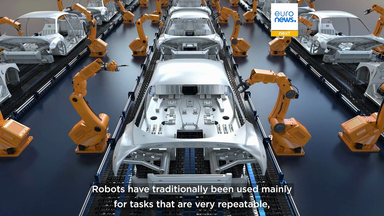 Q&A: How will robotics shape our future?  |Euronews Tech Talks