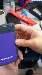 Portable Transcend 2tera Hard Drive