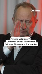 Benoît Poelvoorde est comme un vieux diesel