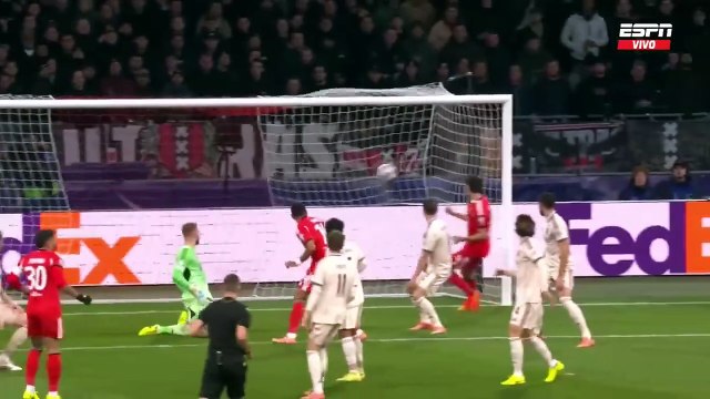 Ajax 0-2 Benfica | Resumen | UEFA Champions League