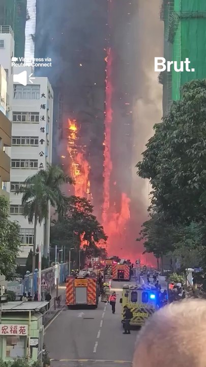 Hong Kong building fire