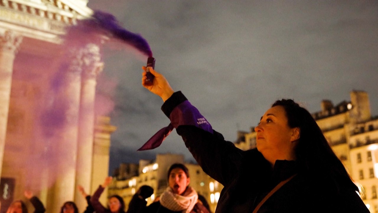 Violences faites aux femmes : un hommage devant le Panthéon aux victimes de féminicides