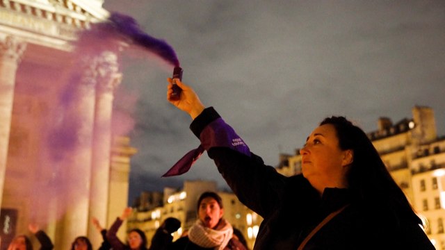 Violences faites aux femmes : un hommage devant le Panthéon aux victimes de féminicides