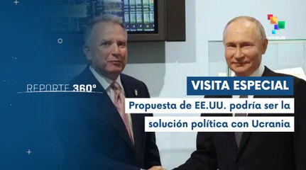 Steve Witkoff viajará a Moscú para reunirse con el Pdte. Vladímir Putin