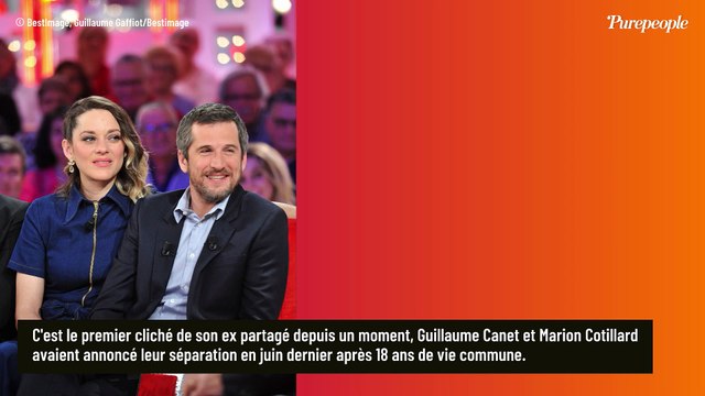 Guillaume Canet partage une photo de Marion Cotillard sur Instagram, pour une occasion bien spéciale : Ça m'avait beaucoup manqué
