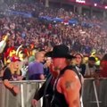 Brock lesnar After Raw OFF AIR Pointing How He Slip #WWERaw #wwe #BrockLesnar