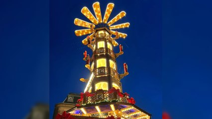 Tour du marché de Noël de Strasbourg