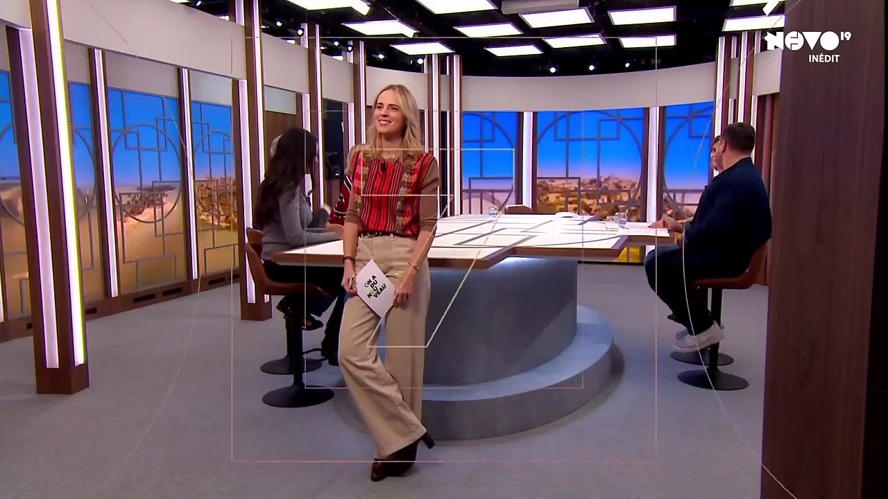 Les premières minutes de "On a du nouveau" présenté par Claire Arnoux ce mardi 25 novembre 2025