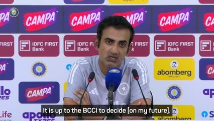 'Indian cricket is important, I'm not' - Gambhir on his future