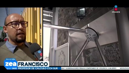 Alumnos realizan recorrido por CCH Sur para conocer la nueva infraestructura de seguridad