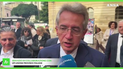 Assemblea generale Upi, Manfredi: "Spazio per enti locali nell'agenda urbana europea"