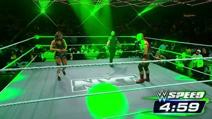 FULL MATCH - Fallon Henley vs. Zaria - WWE Speed Women's Championship - NXT Gold Rush Week 2 November 25, 2025