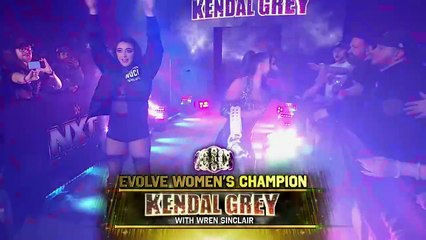 FULL MATCH - Kendal Grey vs. Lainey Reid - WWE EVOLVE Women's Championship - NXT Gold Rush Week 2 November 25, 2025