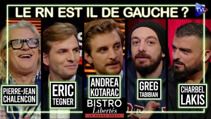 Bistro Libertés - Andréa Kotarac : son grand saut de LFI au RN