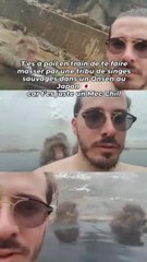 Je me suis fait masser par des singes au Japon 🐵 🇯🇵