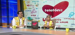 Teletón 20-30 con Elizabeth Acosta como embajadora con un llamado a la solidaridad nacional