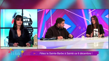 Retrouvez "7 à vous" avec Catherine Garnier et ses chroniqueurs pour les bons plans "sorties" ligériens et des sujets qui parlent de vous ! cette semaine on vous dit tout sur la fête de la Sainte-Barbe de Saint-Etienne
