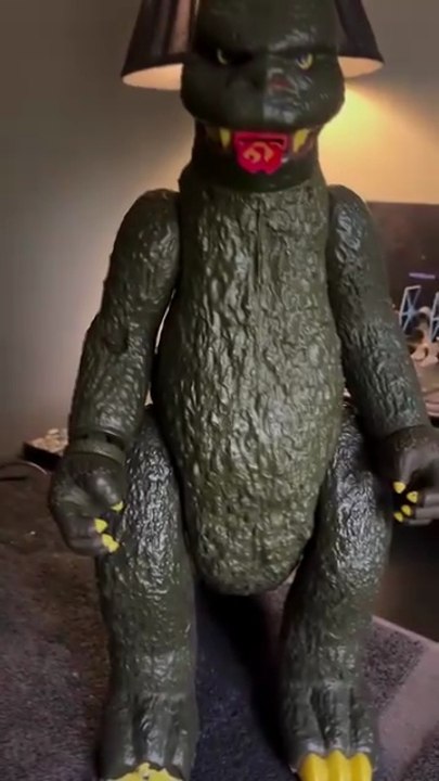 1978 Mattel Shogun Warriors Godzilla