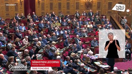 Taxe foncière : "Il faut changer de méthode à court et long terme. Il va falloir revenir à un calcul communes par communes [...] Départementalisation, changement de méthode et calendrier nouveau", juge le Premier ministre Sébastien Lecornu