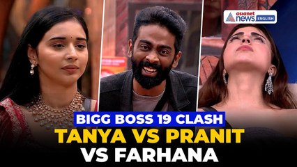 Boss 19 House: Tanya, Pranit and Farhana’s Explosive Fight Amid Ticket to Finale Storm