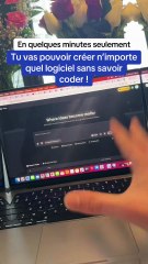 Comment créer ton propre logiciel sans savoir coder 😱🚀