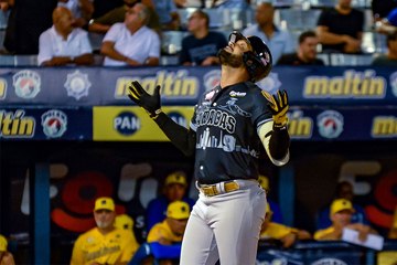 José Rondón pegó primer cuadrangular de la temporada