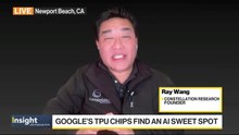 Constellation's Wang on Google-Nvidia Chips Rivalry