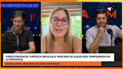 Fuerte presencia turística impulsa el mercado de alquileres temporarios en la provincia