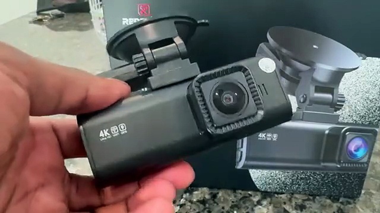 Best 4K Dash Cam, Front and Rear with GPS, Wi-Fi, and Night Vision – Review!