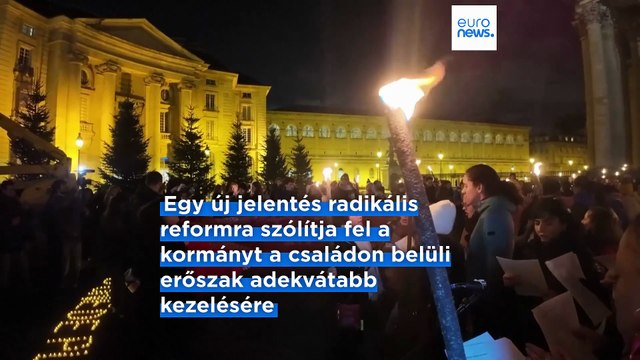 Elborít bennünket a valóság - párizsi tüntetés a családon belüli nemi erőszak ellen