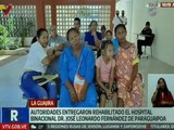 Zulia | Entregan Hospital Binacional Dr. José Leonardo Fernández de Paraguaipoa en La Guajira
