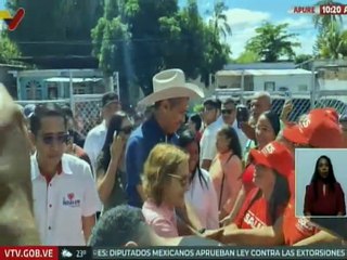 Autoridades nacionales entregan ambulatorio renovado para el beneficio de las familias apureñas