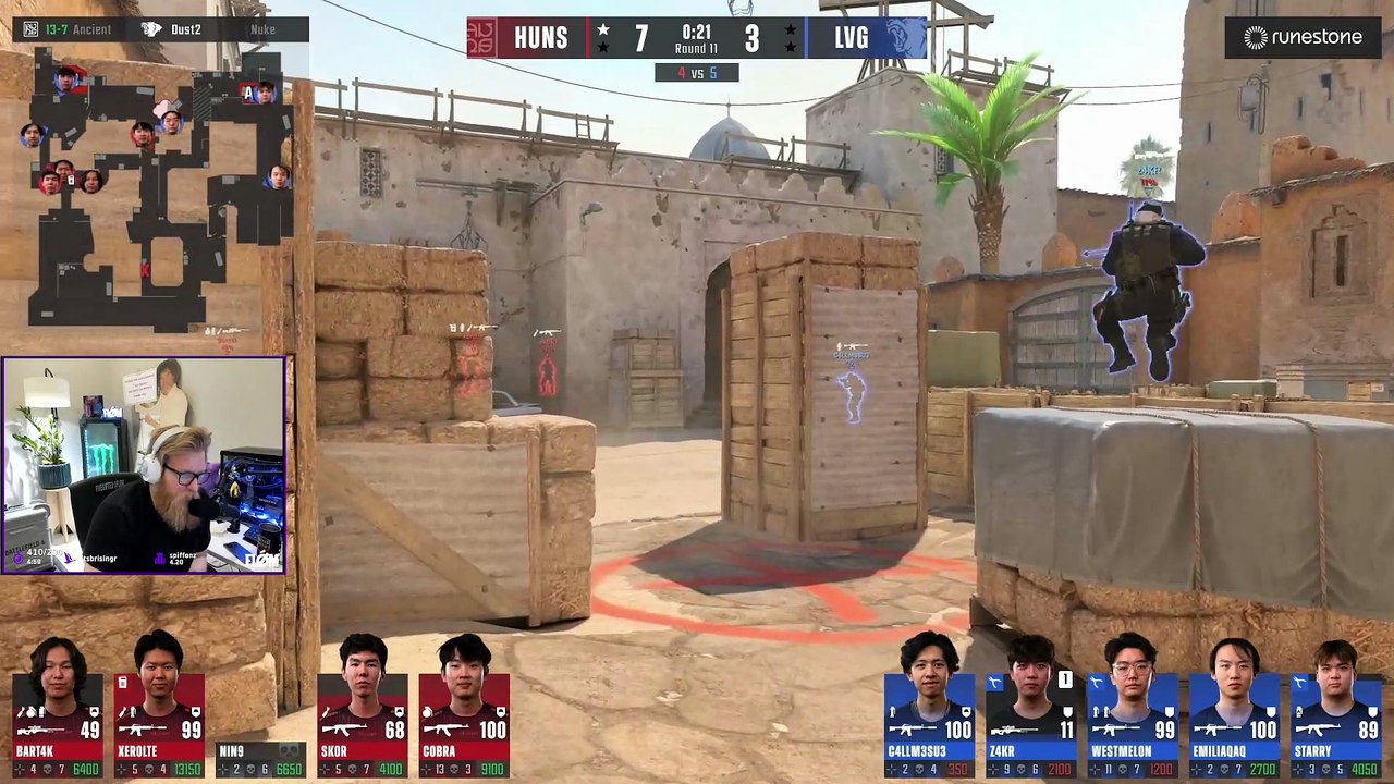 Counter-Strike #72: "Fl0m doings gods work when the audio cuts out"