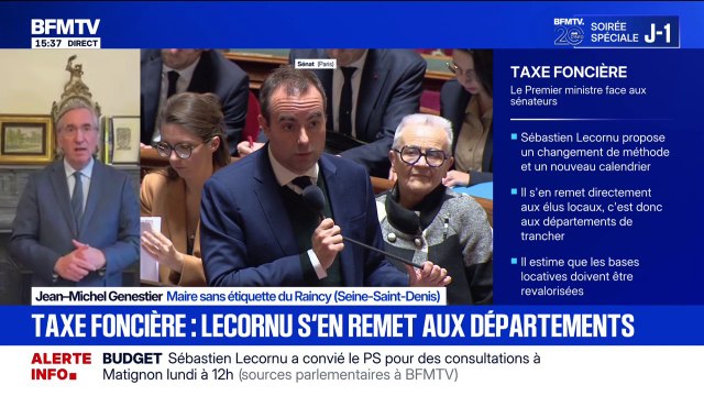 Taxe foncière: C'est très important que les élus locaux reprennent la main sur ce sujet , souligne Jean-Michel Genestier, maire de Raincy