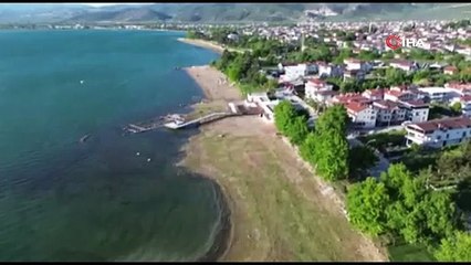 Papa'nın ayin yapacağı İznik'teki bazilika havadan görüntülendi...Bazilika için yeni statü