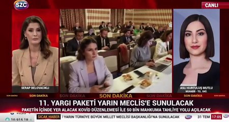 On binlerce kişiye tahliye yolu açılabilir