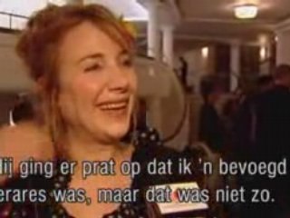 Benoit Poelvoorde et Julie Depardieu à Bruxelles