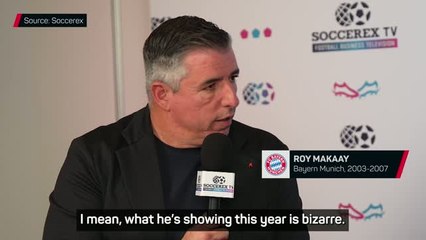 Ex-Bayern forward Makaay hails Kane's 'bizarre' form