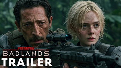[HOT MOVIE 🌹]Predator 6 _ Badlands (2025) - First Trailer _ Elle Fanning