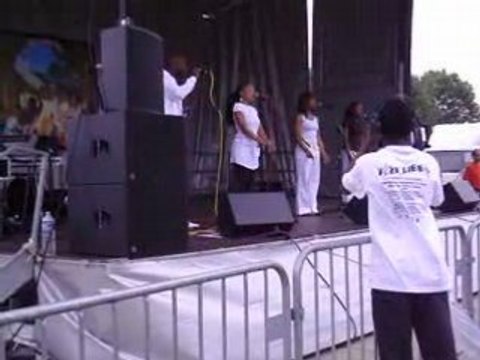 Nuansssss Cergy aux festival des voix liées