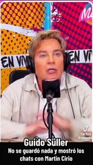 Guido Süller fulminó a Martín Cirio y filtró los chats: “Sos desagradable”