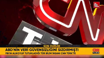 ABD'de serbest bırakılan Türk bilim insanı Dölek: Güvenlik açığını ihbar ettiğim için tutuklandım