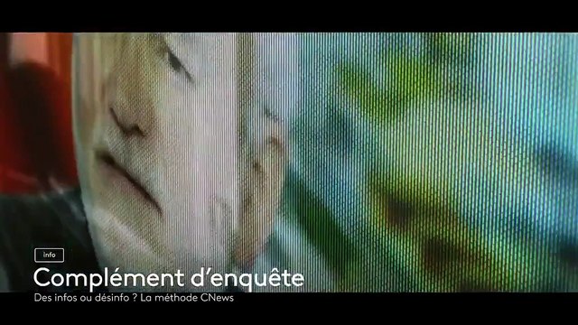 Bande-annonce du numéro de Complément d'enquête sur CNews