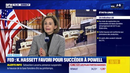 USA Today : FED, un nouveau favori pour succéder à Jerome Powell, par Julie Jourdan - 26/11